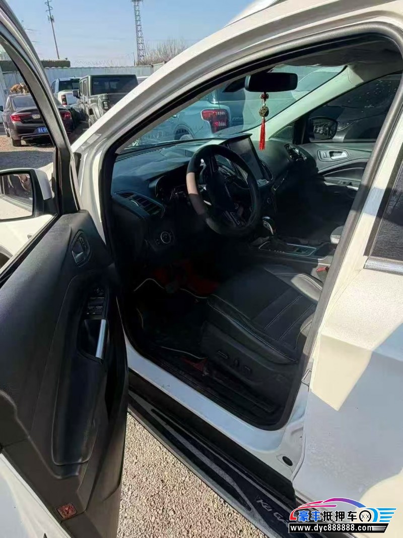 19年福特翼虎轿车抵押车出售