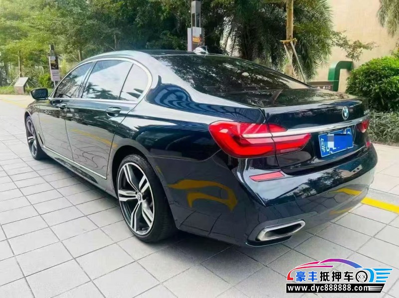 19年宝马7系轿车抵押车出售