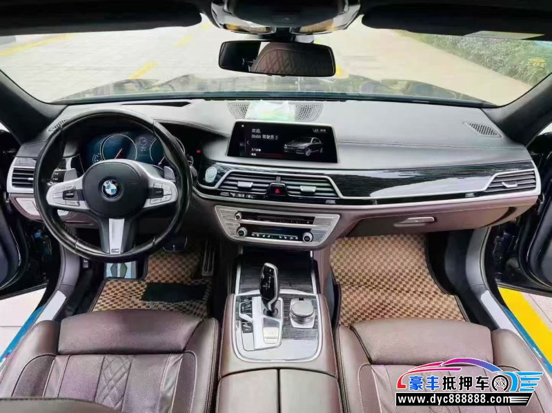 19年宝马7系轿车抵押车出售