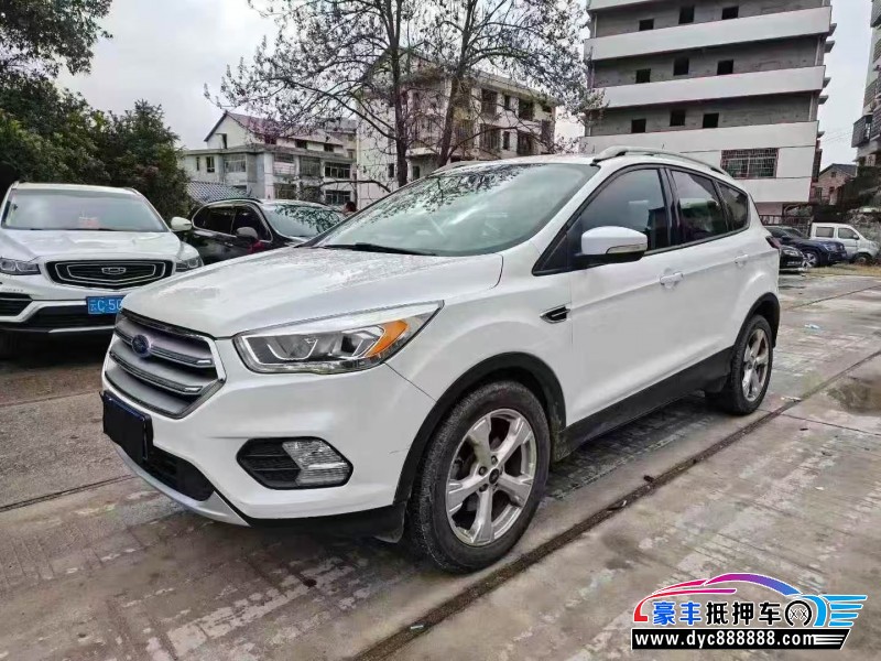 17年福特翼虎轿车抵押车出售