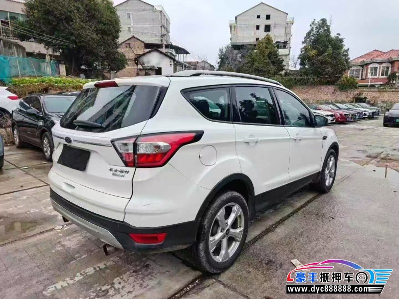 17年福特翼虎轿车抵押车出售