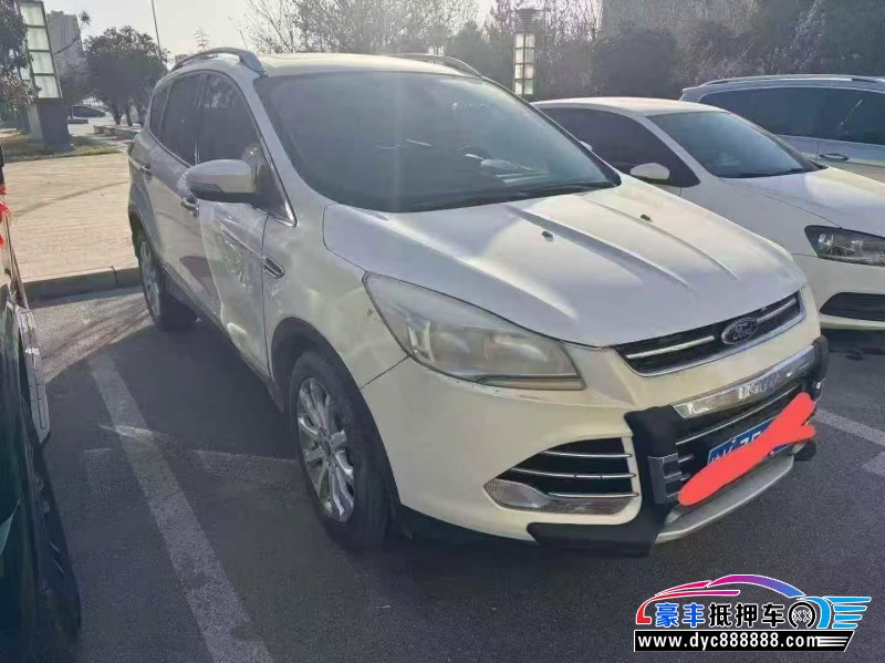 15年福特翼虎轿车抵押车出售