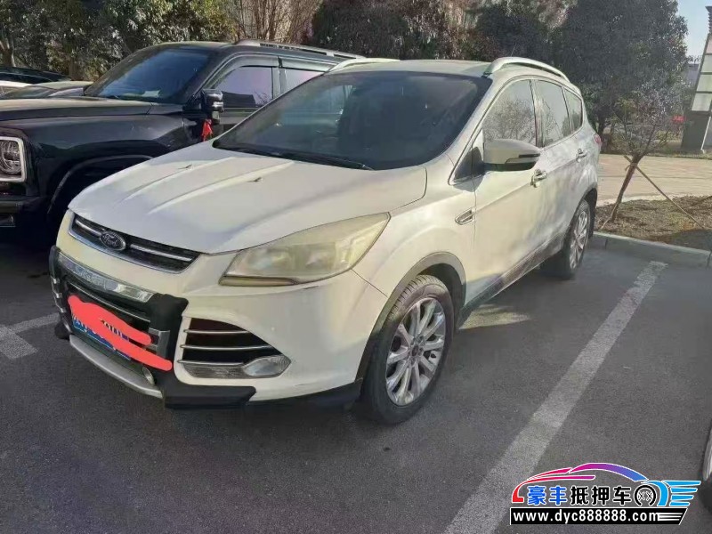 15年福特翼虎轿车抵押车出售