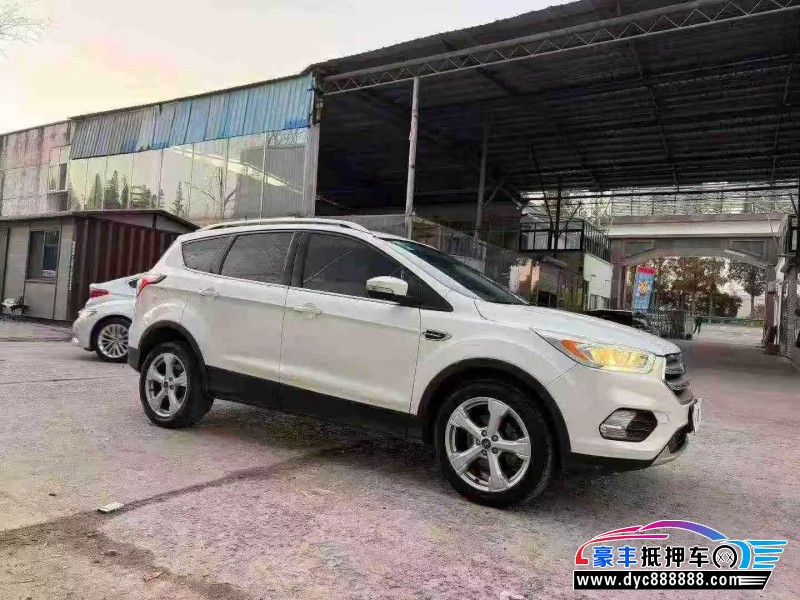 18年福特翼虎轿车抵押车出售