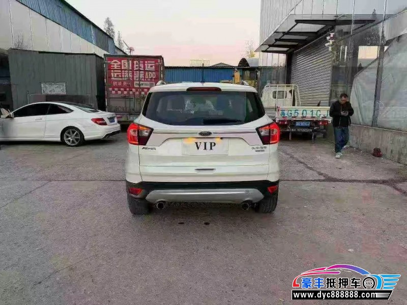 18年福特翼虎轿车抵押车出售