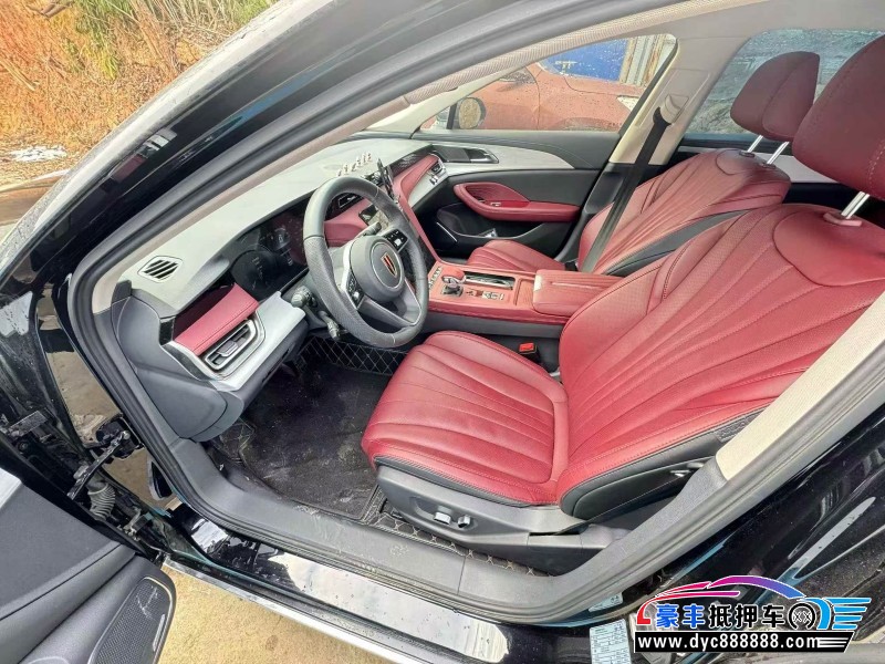 25年红旗H5轿车抵押车出售