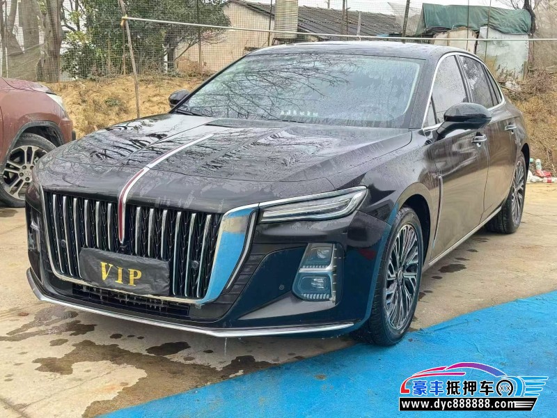 25年红旗H5轿车抵押车出售