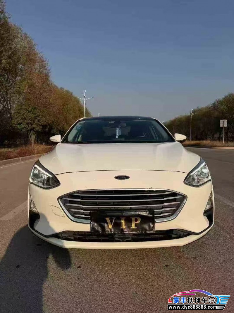 抵押车出售19年福特福克斯轿车