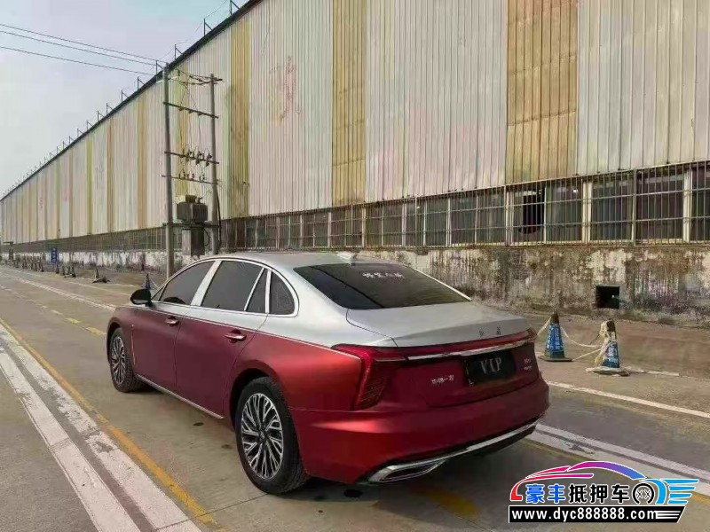 24年红旗H5轿车抵押车出售