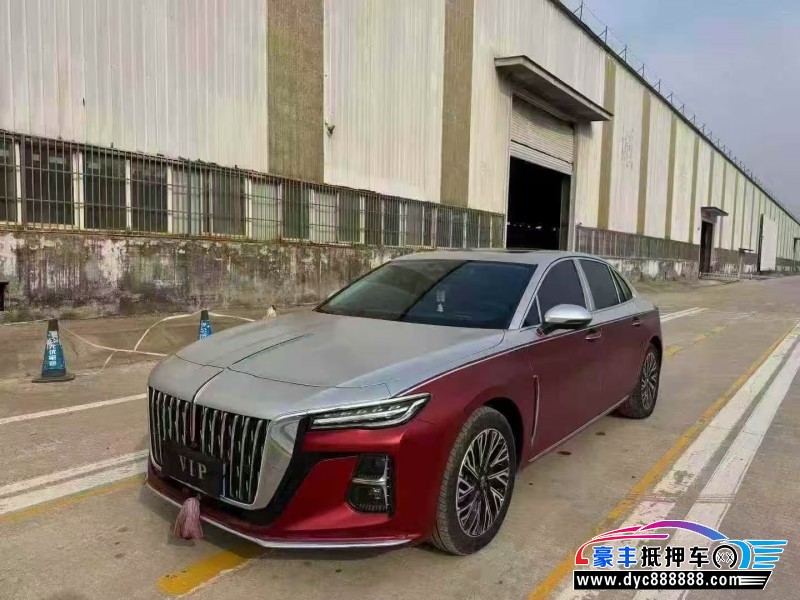 24年红旗H5轿车抵押车出售