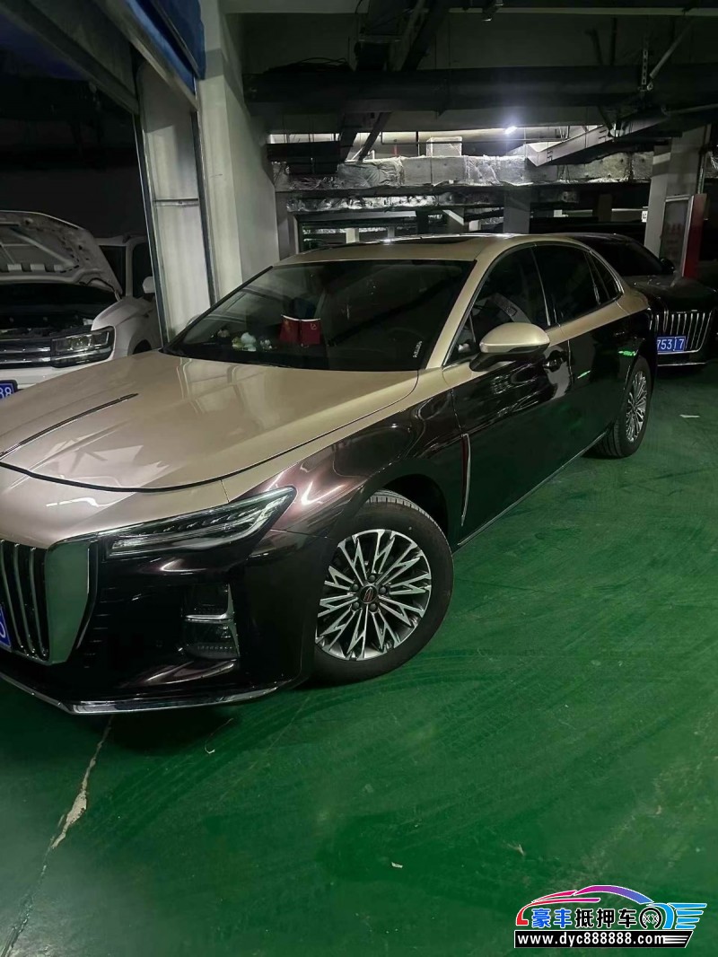 25年红旗H5轿车抵押车出售