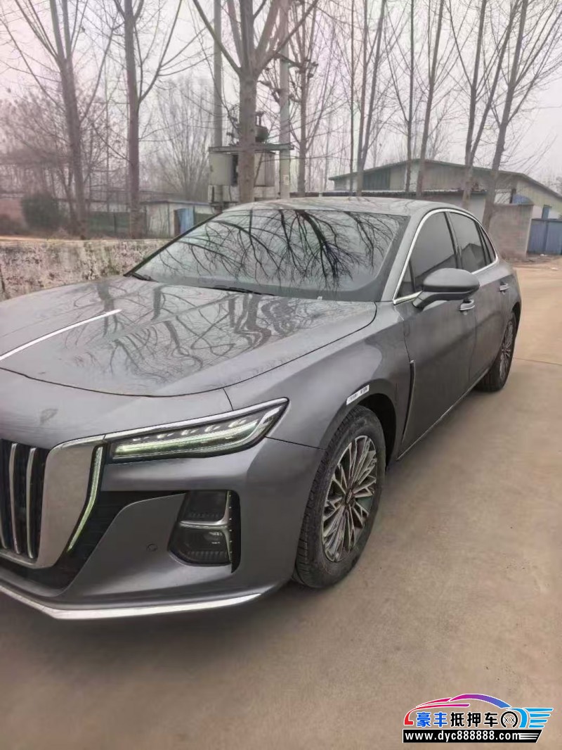 23年红旗H5轿车抵押车出售