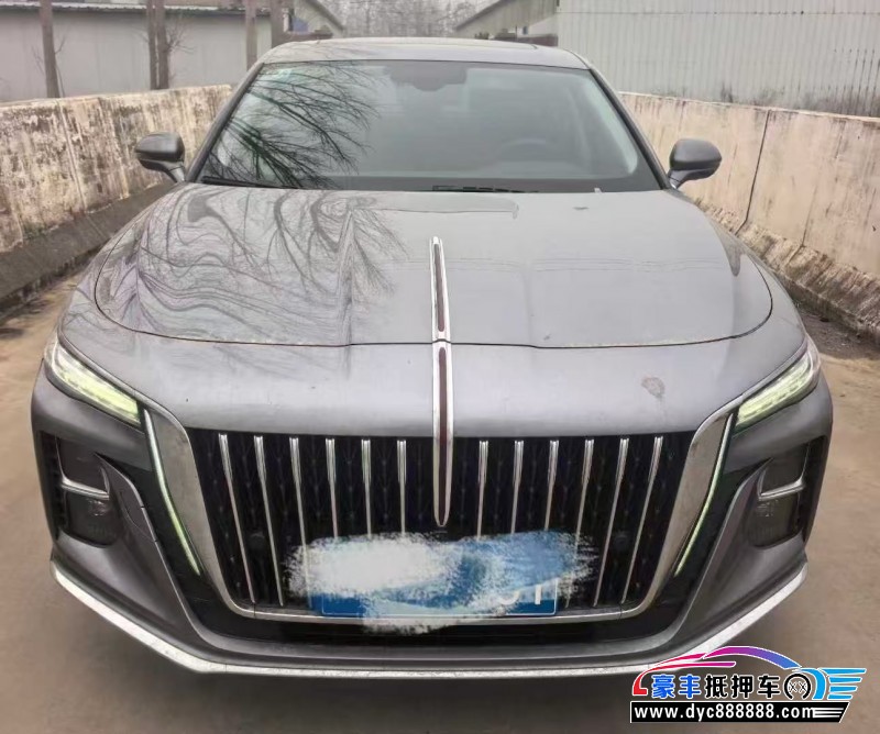 23年红旗H5轿车抵押车出售