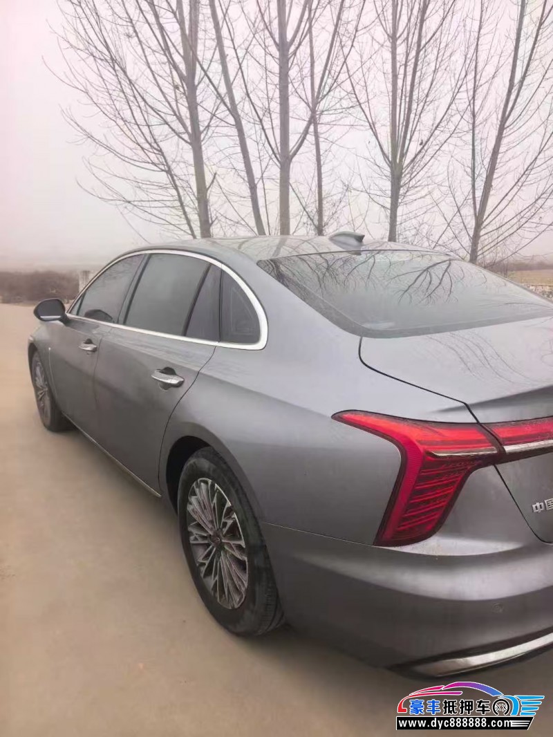 23年红旗H5轿车抵押车出售