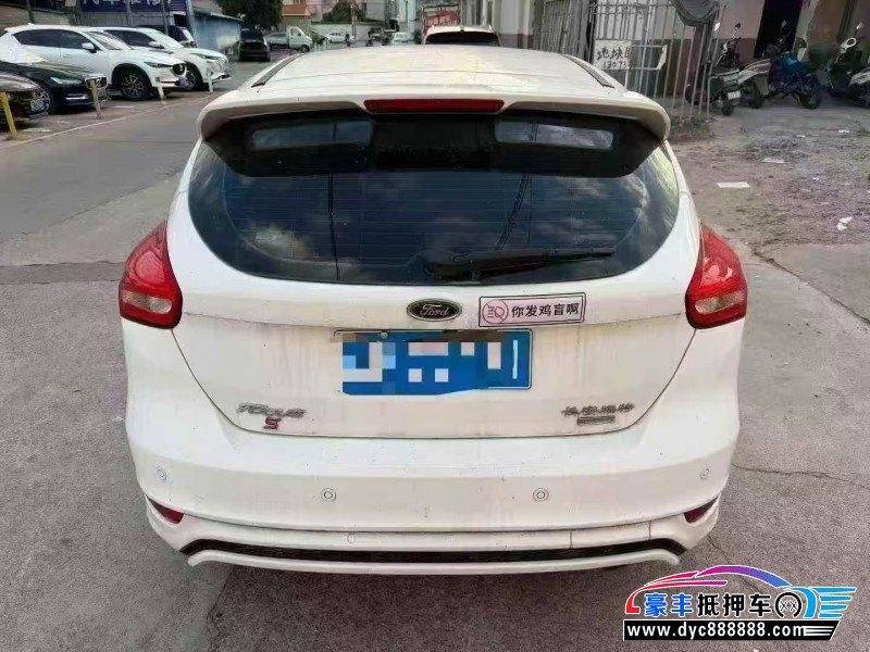 16年福特福克斯轿车抵押车出售