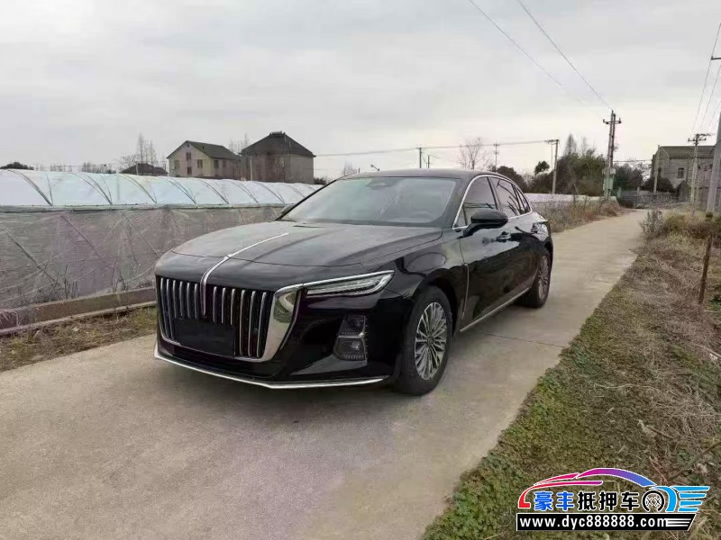 23年红旗H5轿车抵押车出售