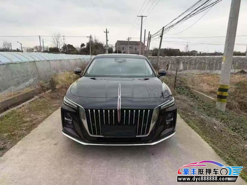 23年红旗H5轿车抵押车出售