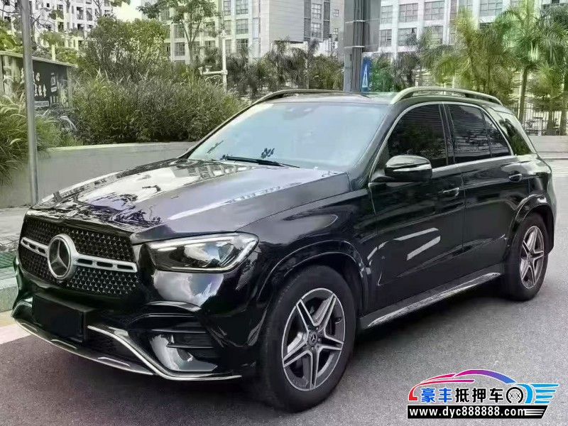 24年奔驰GLE轿车抵押车出售