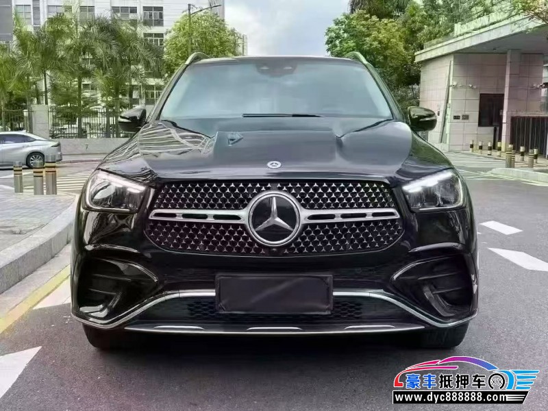 抵押车出售24年奔驰GLE轿车