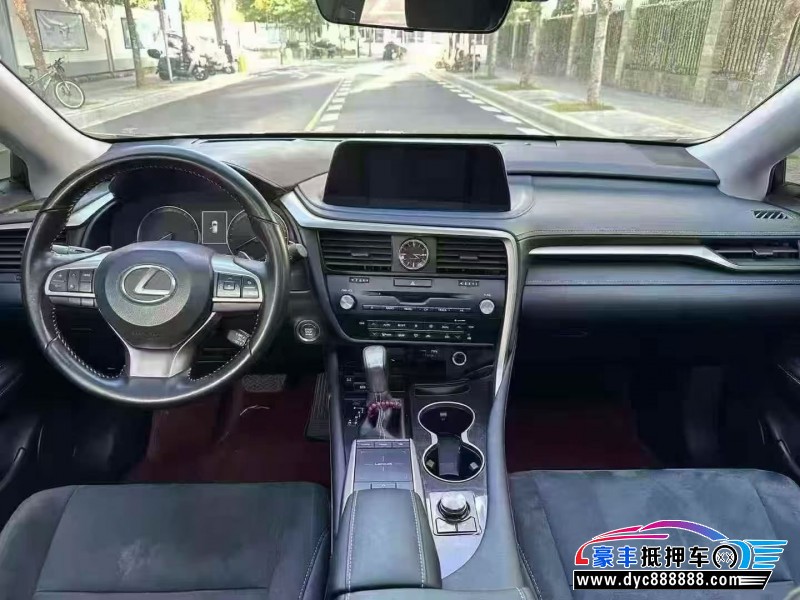 22年雷克萨斯RX轿车抵押车出售