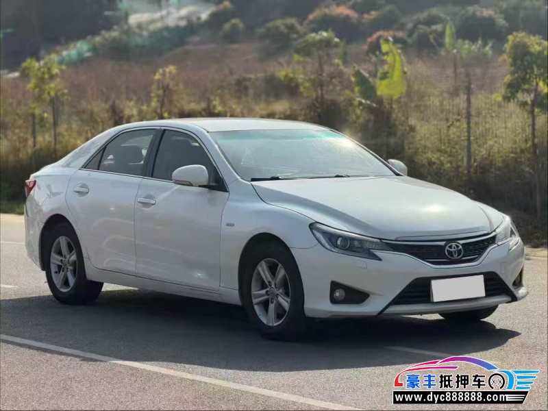 14年丰田锐志轿车抵押车出售