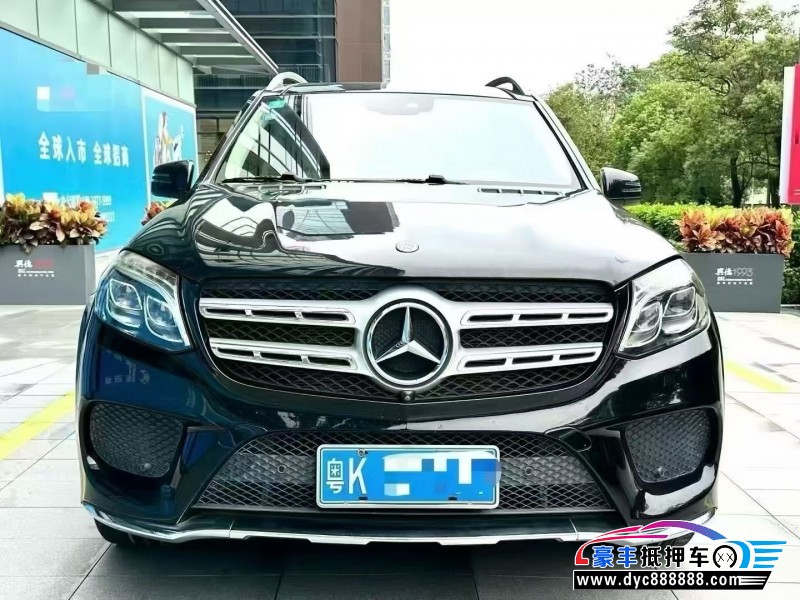 17年奔驰GLS轿车抵押车出售