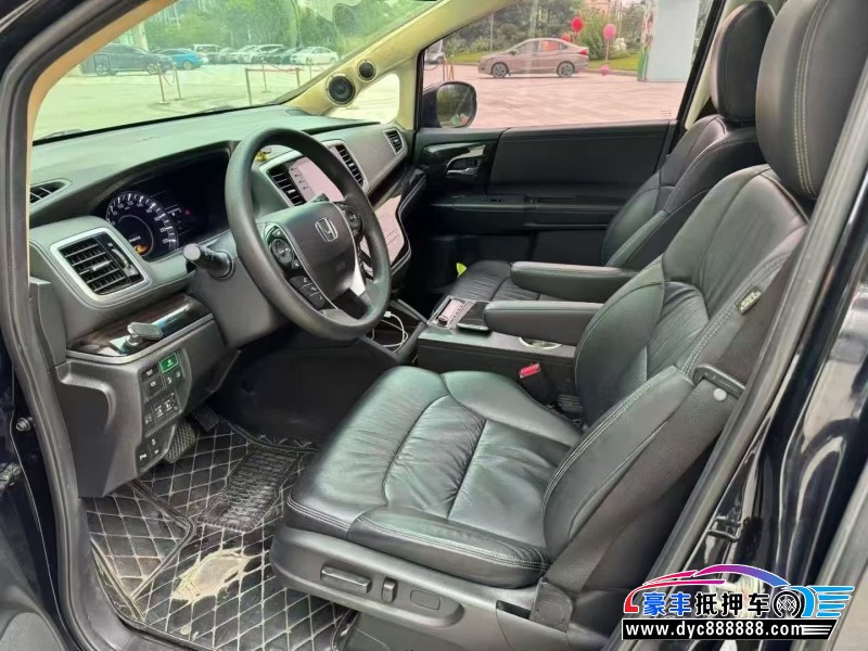 19年本田奥德赛轿车抵押车出售