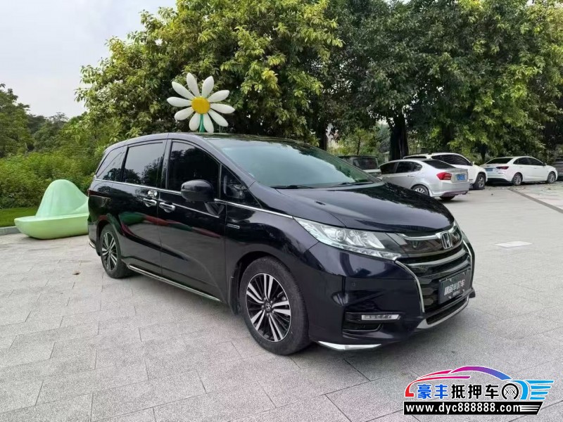 19年本田奥德赛轿车抵押车出售