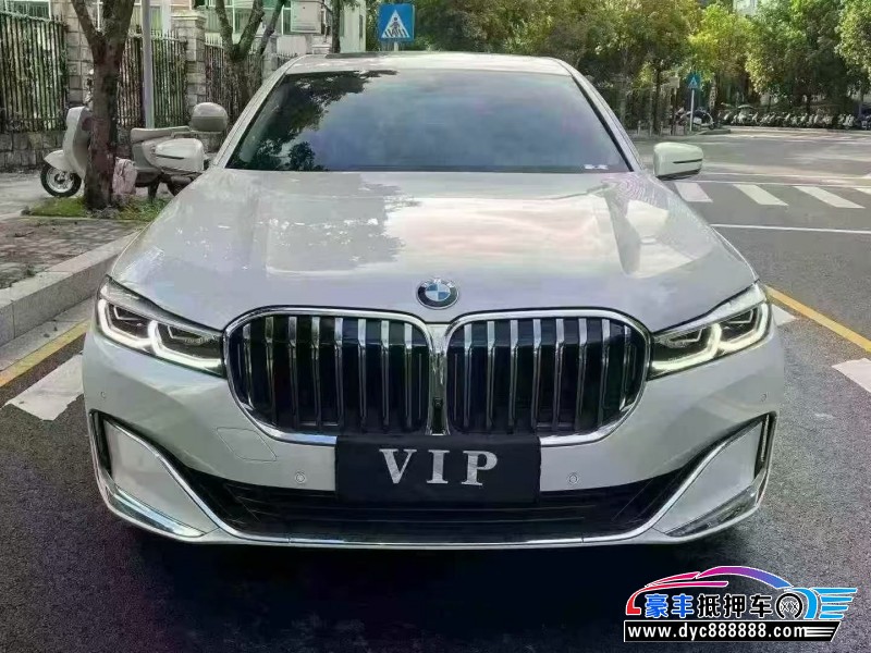 20年宝马7系轿车抵押车出售