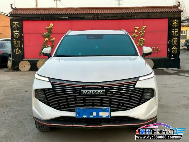 23年长城哈弗神兽SUV抵押车出售