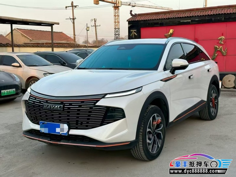 23年长城哈弗神兽SUV抵押车出售