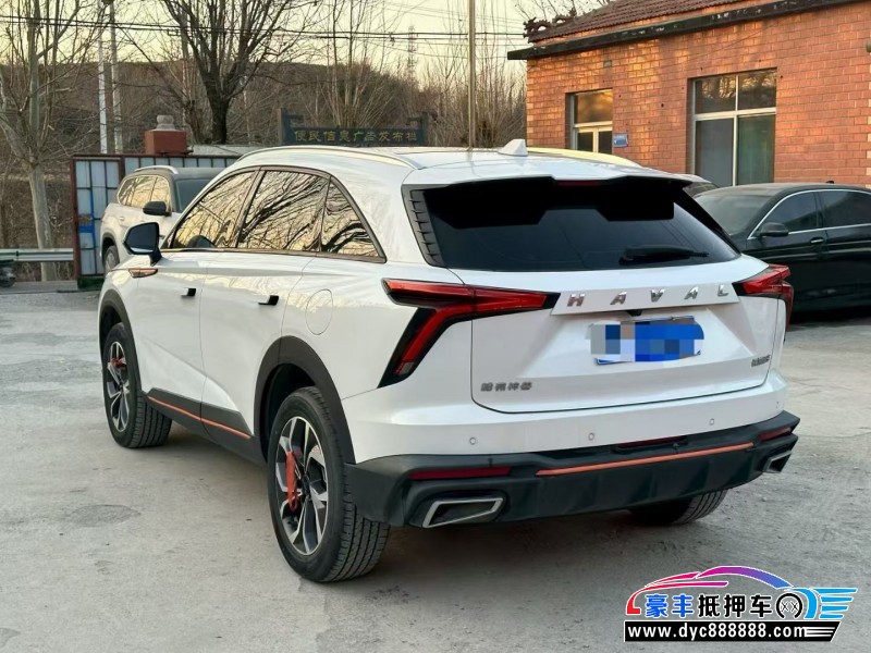 23年长城哈弗神兽SUV抵押车出售