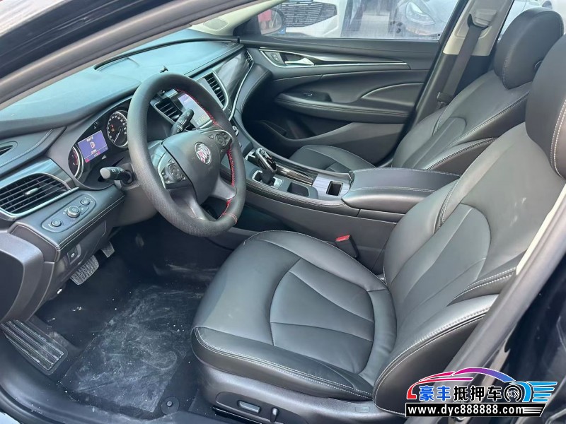 22年别克君越轿车抵押车出售