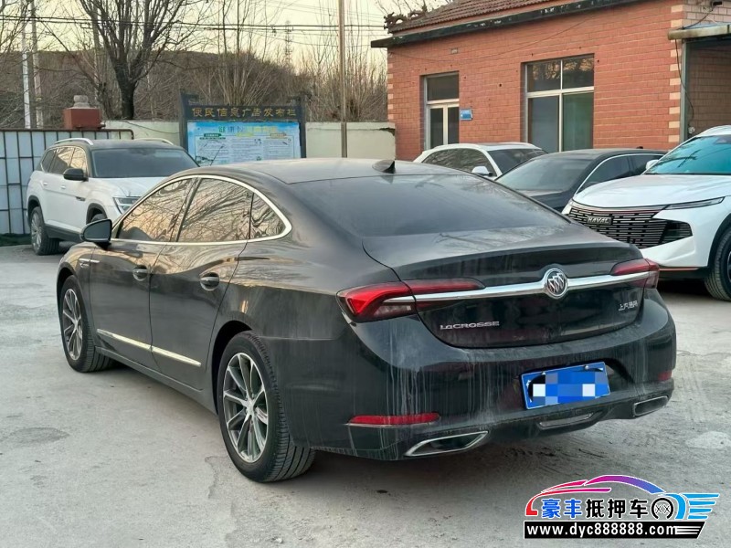 22年别克君越轿车抵押车出售