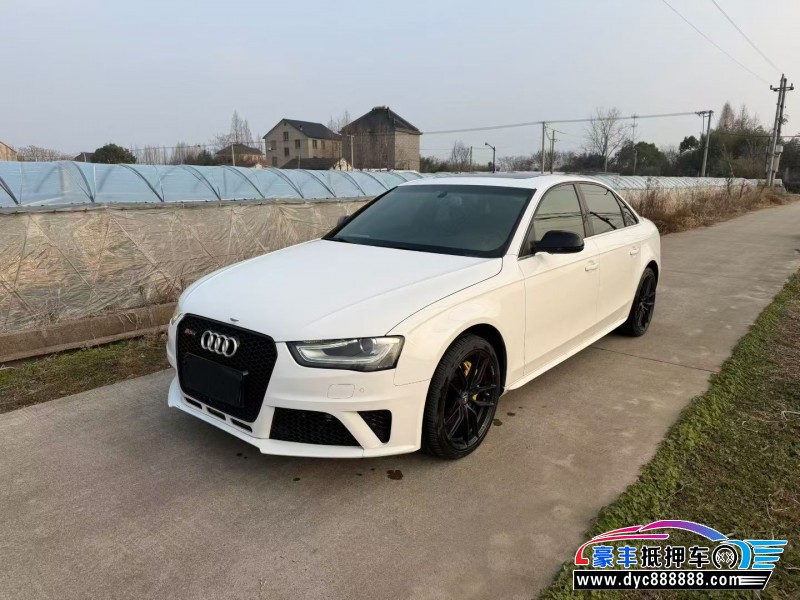 15年奥迪A4L轿车抵押车出售