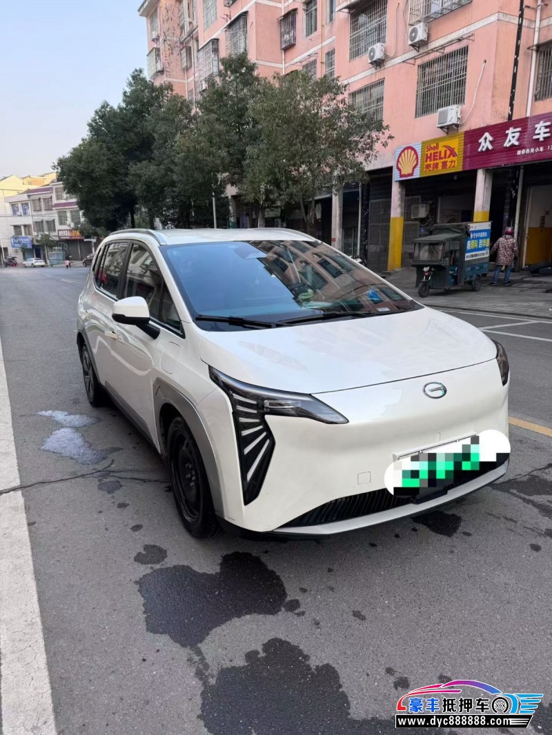 24年埃安Y轿车抵押车出售