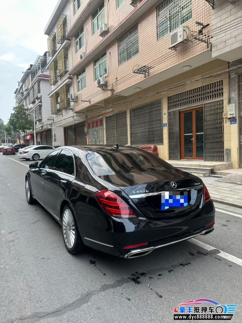 20年奔驰S轿车抵押车出售