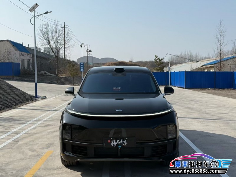 22年理想L9SUV抵押车出售