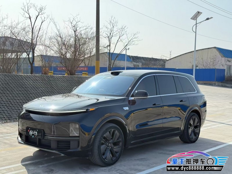 22年理想L9SUV抵押车出售