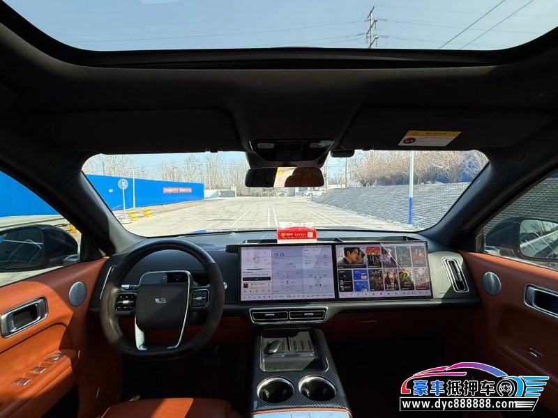 22年理想L9SUV抵押车出售