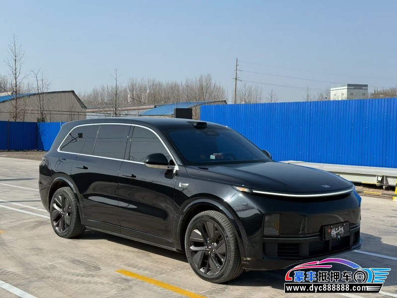 22年理想L9SUV抵押车出售