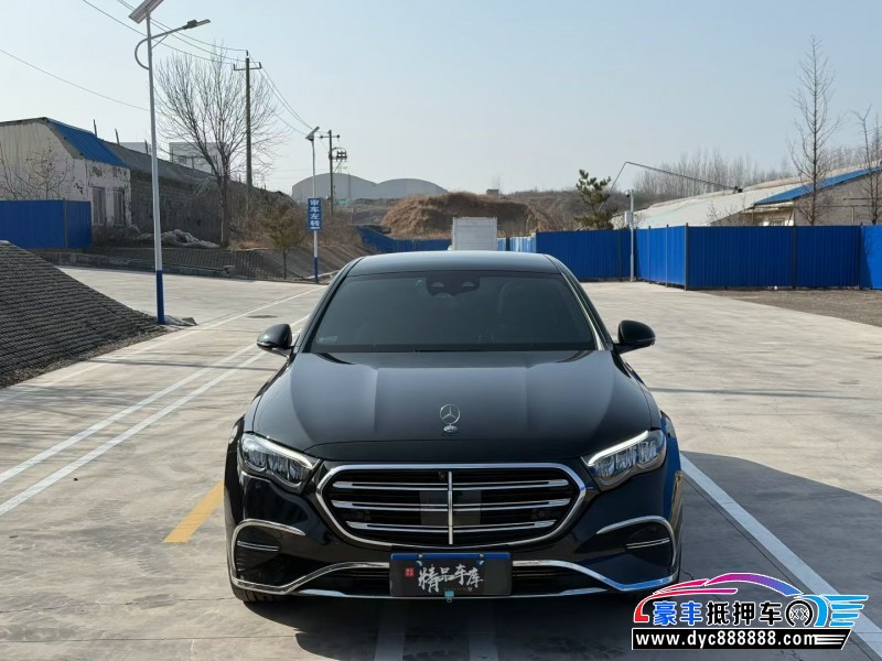 24年奔驰E轿车抵押车出售