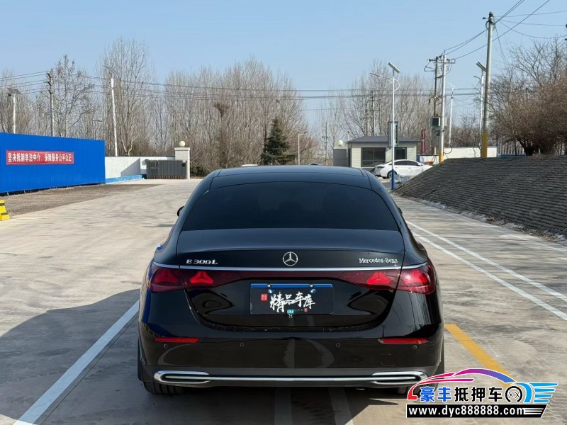 24年奔驰E轿车抵押车出售