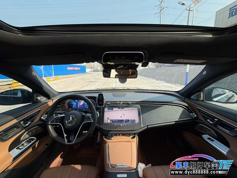 24年奔驰E轿车抵押车出售