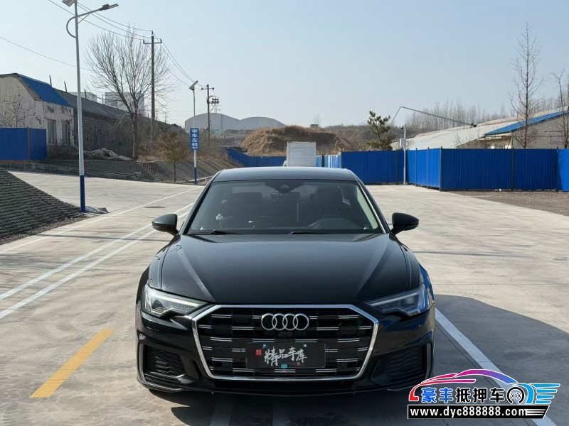21年奥迪A6L轿车抵押车出售