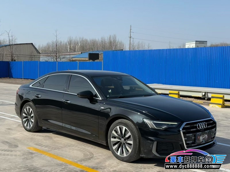 21年奥迪A6L轿车抵押车出售