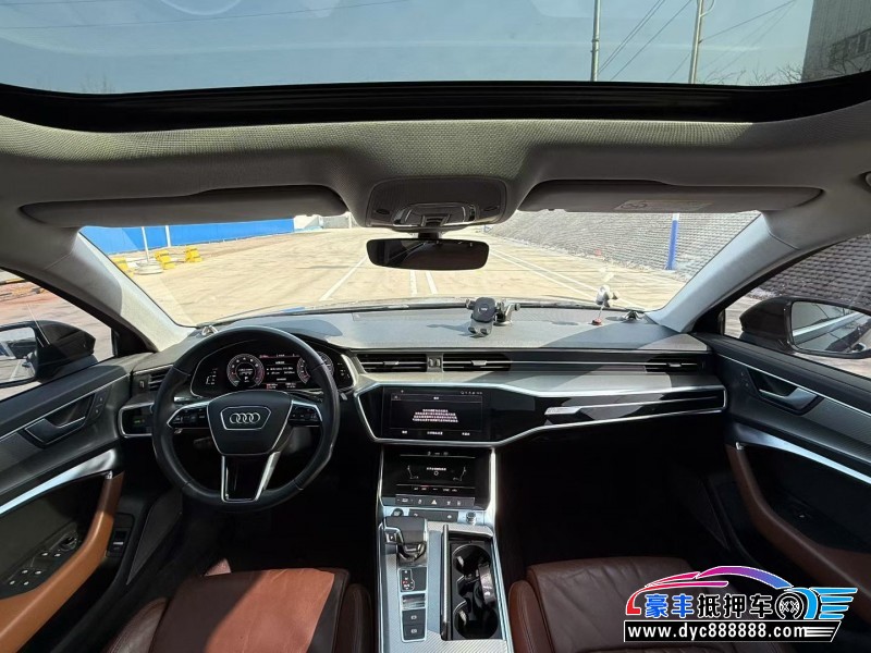 21年奥迪A6L轿车抵押车出售