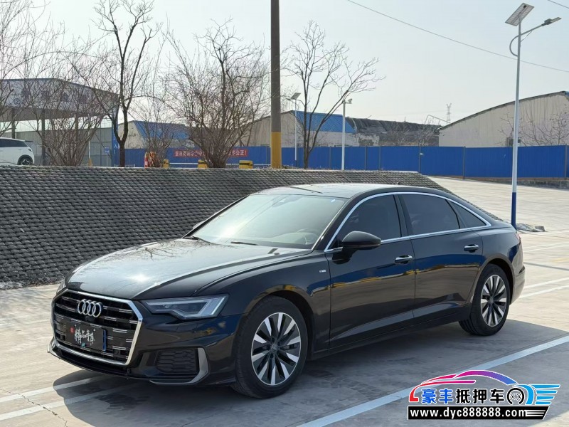 21年奥迪A6L轿车抵押车出售