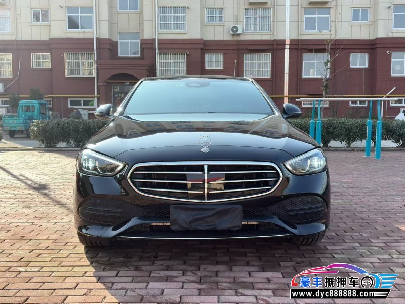 23年奔驰C轿车抵押车出售