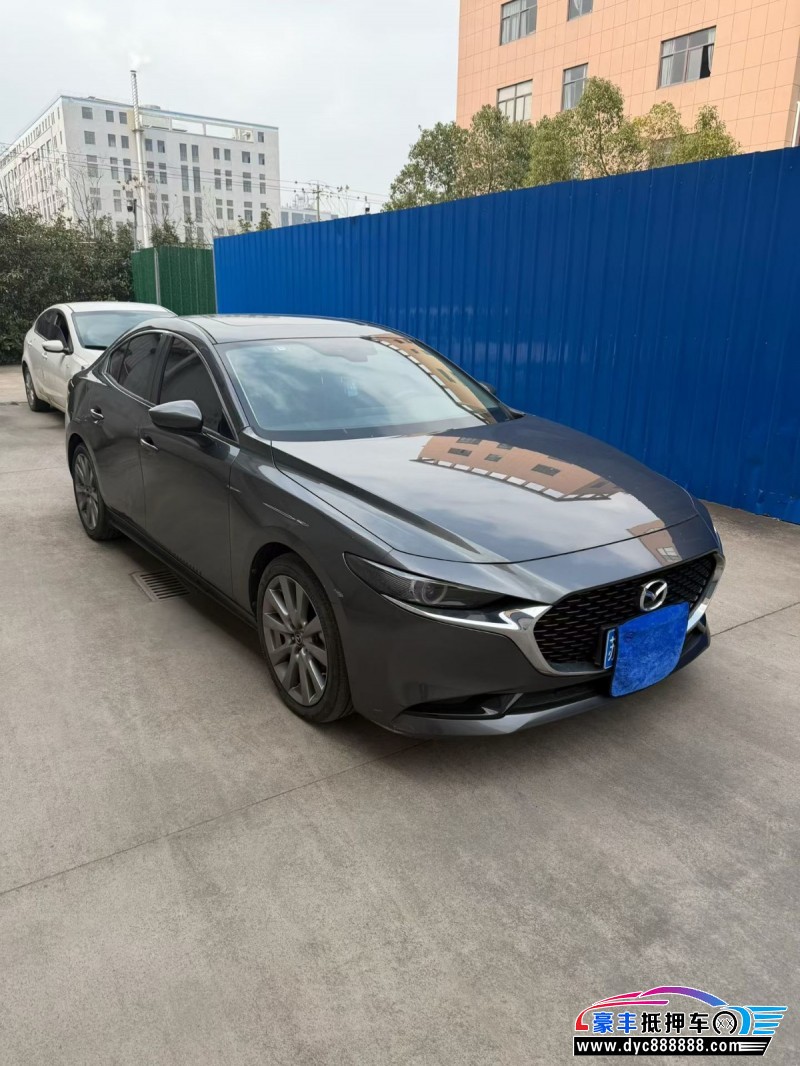 21年马自达昂克赛拉轿车抵押车出售